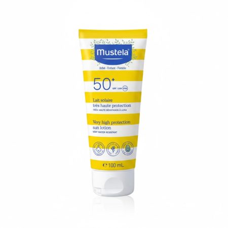 Mustela Lait SPF 50+ Sun Lotion 100ml – High Protection Baby Sunscreen