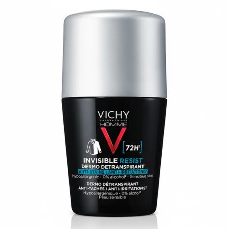 Vichy Deo Roll-On Black 72H – Anti-Perspirant for Sensitive Skin, 50ml