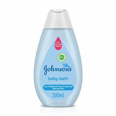 Johnson’s Baby Bath 200ml – Gentle Daily Baby Body Wash