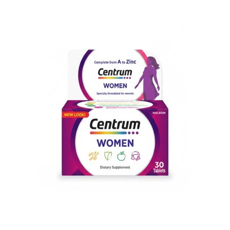 Centrum Women Multivitamin & Mineral Supplement Tablets – 30 Count
