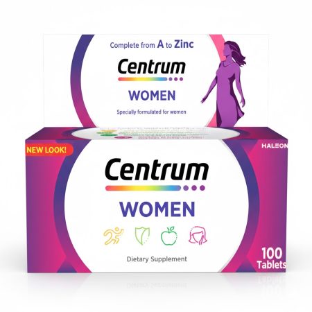 Centrum Women Multivitamin & Mineral Supplement Tablets – 100 Count