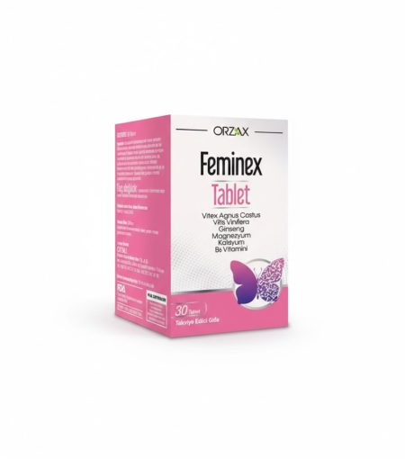 Orzax Feminex Tablets for Women’s Health Support – 30 Tablets