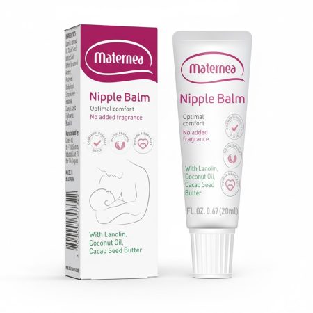 Maternea Nipple Balm 20ml – Soothing & Protective Care for Nursing Mothers