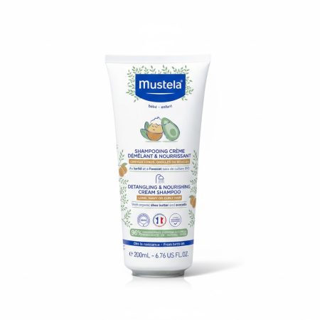 Mustela Detangling Cream Shampoo 200ml – Gentle Hair Care for Kids