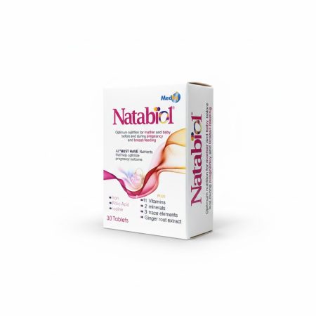 Natabiol Capsules – Essential Nutritional Supplement for Pregnancy and Postnatal Support (30 Capsules)