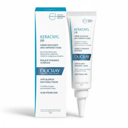 DUCRAY Keracnyl PP+ Anti-Blemish Soothing Cream with Myrtacine® – 30ml