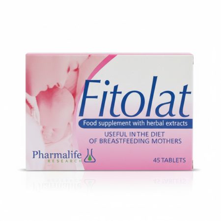 Fitolat Tablets – Folate Supplement for Preconception and Pregnancy Support (45 Tablets)