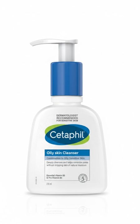 Cetaphil Oily Skin Cleanser for Face & Body – 236 ml