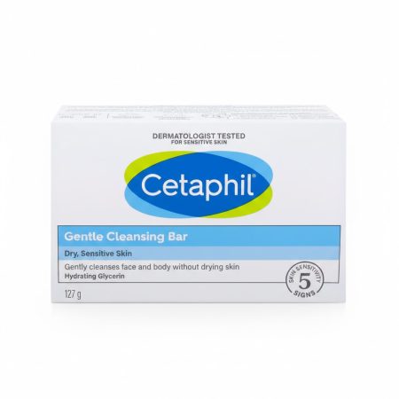 Cetaphil Gentle Skin Cleansing Bar for Sensitive Skin – 127 g