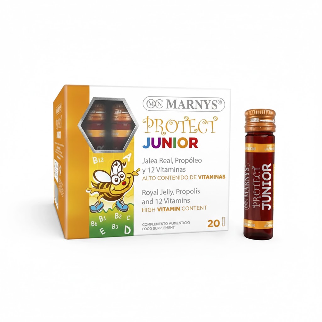 Marnys Protect Junior Oral Vials 10 ml – Immune Support Formula for Children (20 Vials)