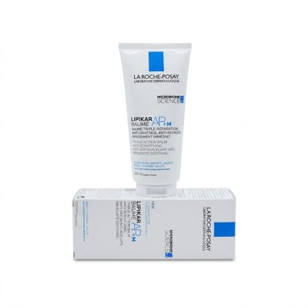 La Roche-Posay Lipikar Baume AP+M 200ml – Soothing Body Balm for Very Dry & Atopic-Prone Skin