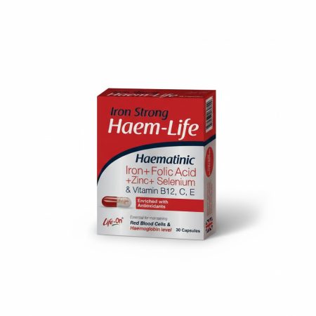 Life On Haem Life Capsules – 30 Capsules | Heme Iron Nutritional Supplement