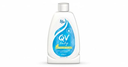 Ego QV Baby Gentle Wash for Delicate & Sensitive Skin – 250g