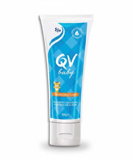 Ego QV Baby Moisturising Cream 100g – Gentle Care for Dry and Sensitive Baby Skin
