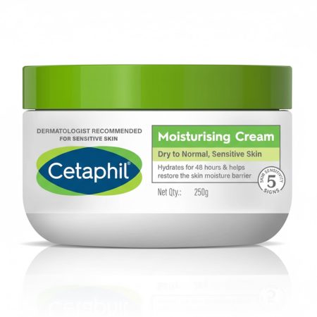 Cetaphil Moisturizing Cream for Dry to Very Dry Sensitive Skin – 250 g