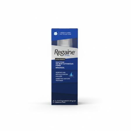 Regaine Men 5% Minoxidil Foam 73 ml – Hair Regrowth Treatment for Men