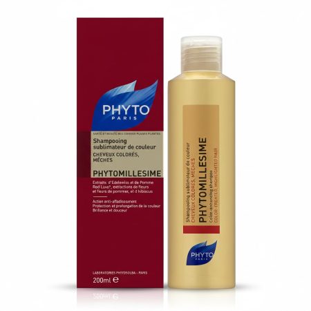 PHYTO Phytomillissime Color Enhancing Shampoo for Color-Treated Hair – 200ml