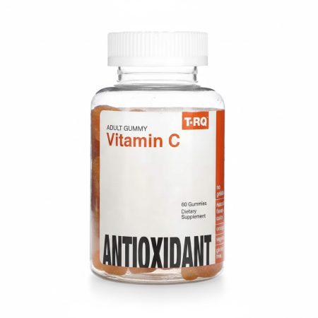 TRQ Vitamin C Gummies 60’s – Immune Support & Antioxidant Supplement