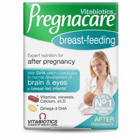 Pregnacare Breastfeeding Tablets – 84 Tablets