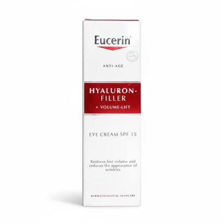 Eucerin Hyaluron-Filler + Volume-Lift Eye Cream SPF 15 – Anti-Aging & Hydrating 15ml