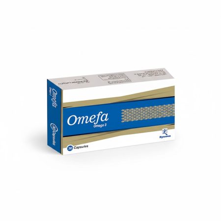 Omefa 1000mg Omega-3 Fish Oil Capsules – 30 Capsules Pack
