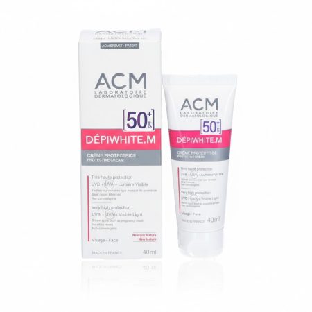 ACM Depiwhite M Protective Cream SPF 50 – High Protection Skincare 40ml