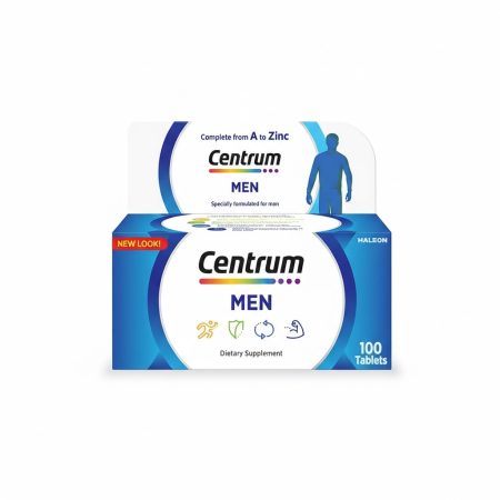 Centrum Men Multivitamin & Mineral Supplement Tablets – 100 Count