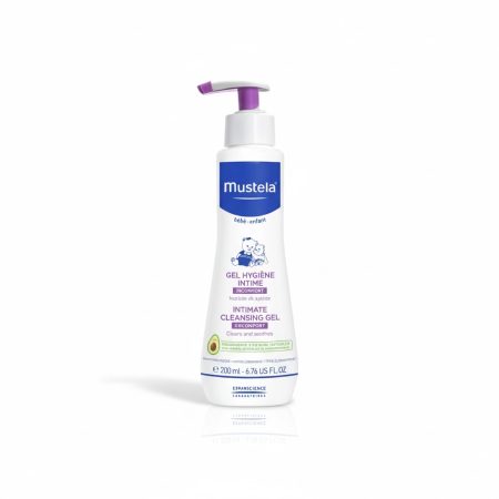 Mustela Intimate Cleansing Gel 200ml – Gentle Care for Mothers