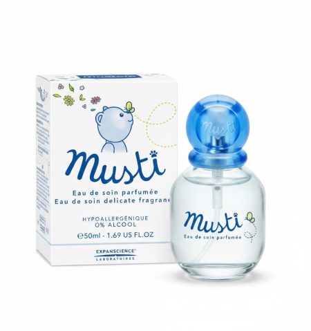 Mustela Musti Fragrance 50ml – Gentle Baby Perfume