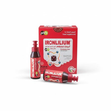 Iron Lilium Injection – 10 × 8 ml Vials | Parenteral Iron Supplement