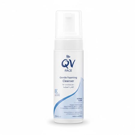 Ego QV Face Gentle Foaming Cleanser 150ml – Soap-Free Foaming Cleanser for Sensitive Skin