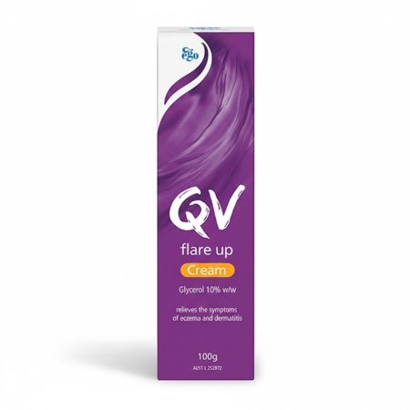 Ego QV Flare Up Cream for Very Dry & Eczema-Prone Skin – 100g