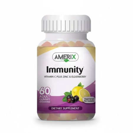 Amerix Immunity Gummies 60’s – Daily Immune Support with Essential Vitamins