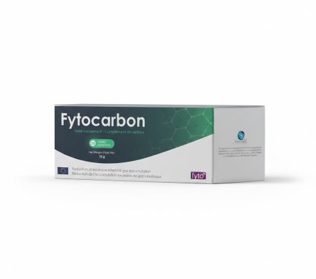 Fyto Carbon Tablets – Activated Charcoal Formula – 30 Tablets Pack