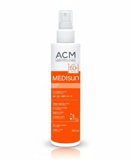 ACM Medisun Medisun Spray SPF50+ – 200ml High Protection & Lightweight Sun Care