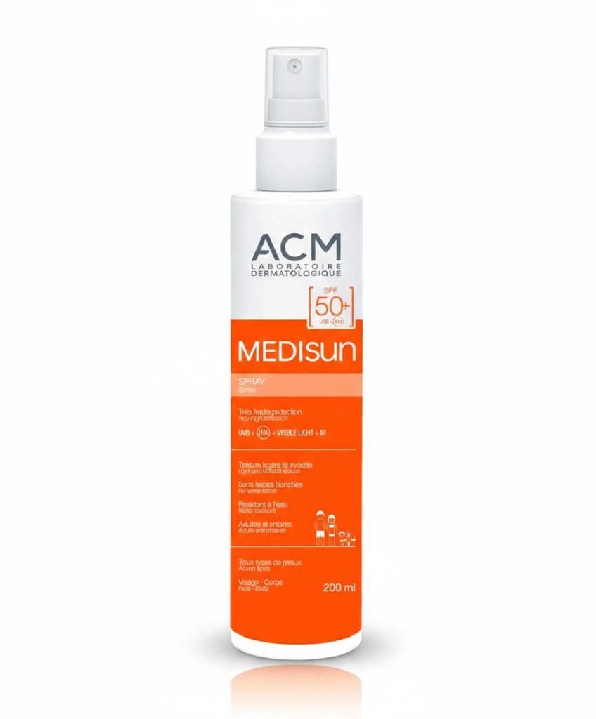 ACM Medisun Medisun Spray SPF50+ – 200ml High Protection & Lightweight Sun Care