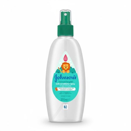 Johnson’s No More Tangles Kids Conditioner Spray 200ml – Gentle Detangling