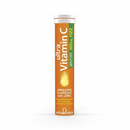 Ultra Vitamin C with Zinc Effervescent Tablets – 20 Tablets