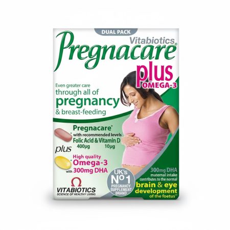 Pregnacare Plus Capsules – Advanced Prenatal Multivitamin with Omega-3 for Pregnancy Support (28 Capsules)
