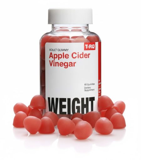 TRQ Apple Cider Vinegar Gummies 60’s – Digestive & Wellness Support Supplement