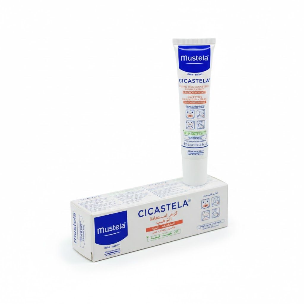 Mustela Cicastela Moisture Recovery Cream 40ml – Soothing Skin Repair
