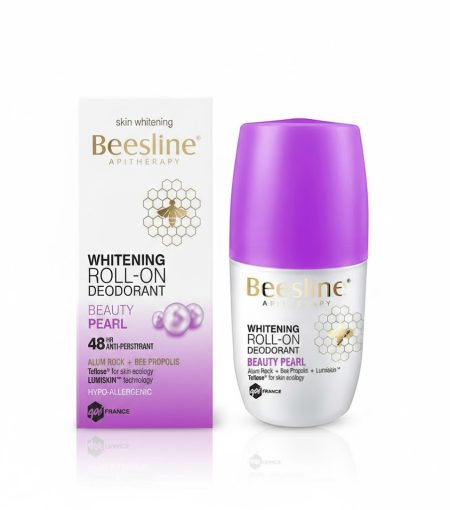 Beesline Deo Roll-On Beauty Pearl – 50ml
