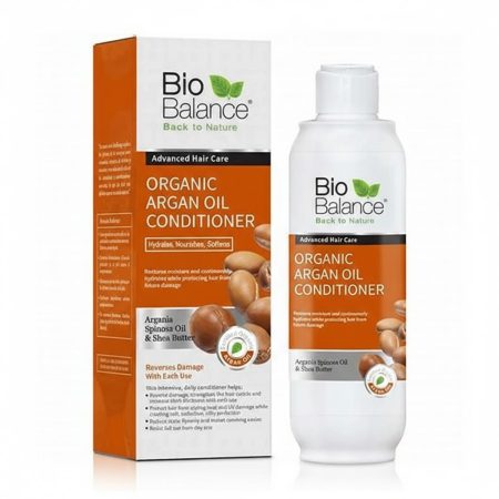 Bio Balance Organic Argan Oil Conditioner – 330 ml Nourishing & Smoothing Care