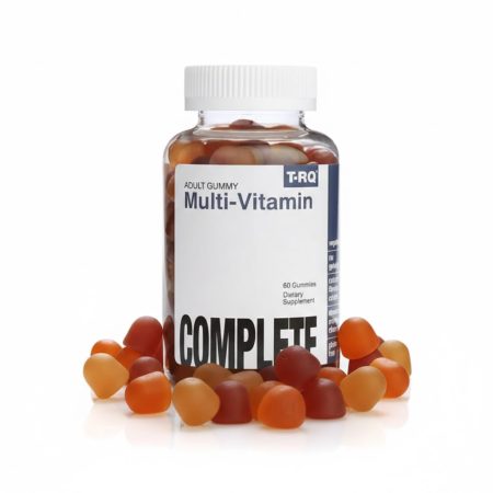 TRQ Adult Multivitamin Gummies 60’s – Daily Complete Nutritional Support