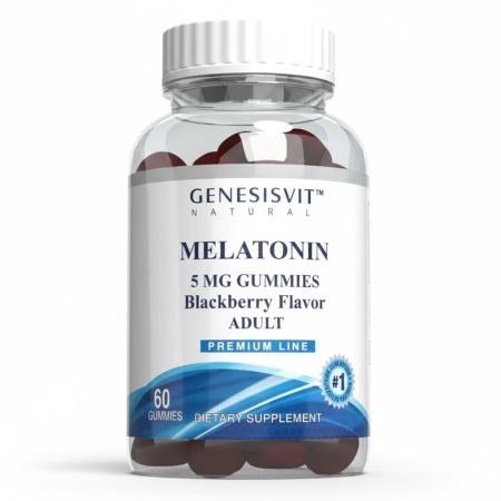 GenesisVit Melatonin Gummies 60’s – Sleep Support Supplement