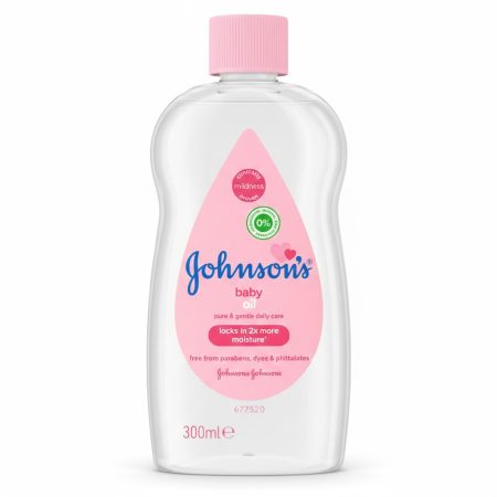 Johnson’s Baby Oil 300ml – Gentle Moisturizing & Massage Oil