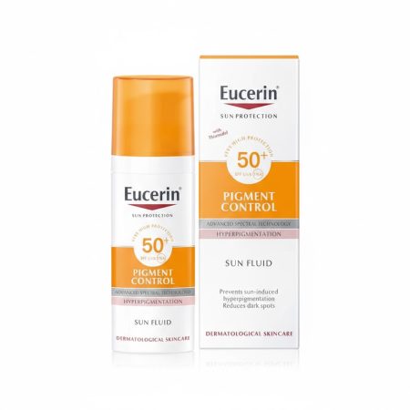 Eucerin Sun Pigment Control SPF 50+ 50ml – Daily Face Sunscreen for Dark Spot Protection