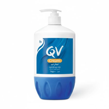 Ego QV Moisturising Cream 1kg Pump – Intensive Care for Dry and Sensitive Skin