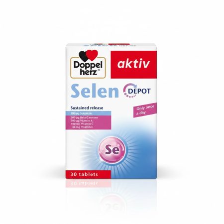Doppelherz Aktiv Selen Depot Tablets – 30 Tablets