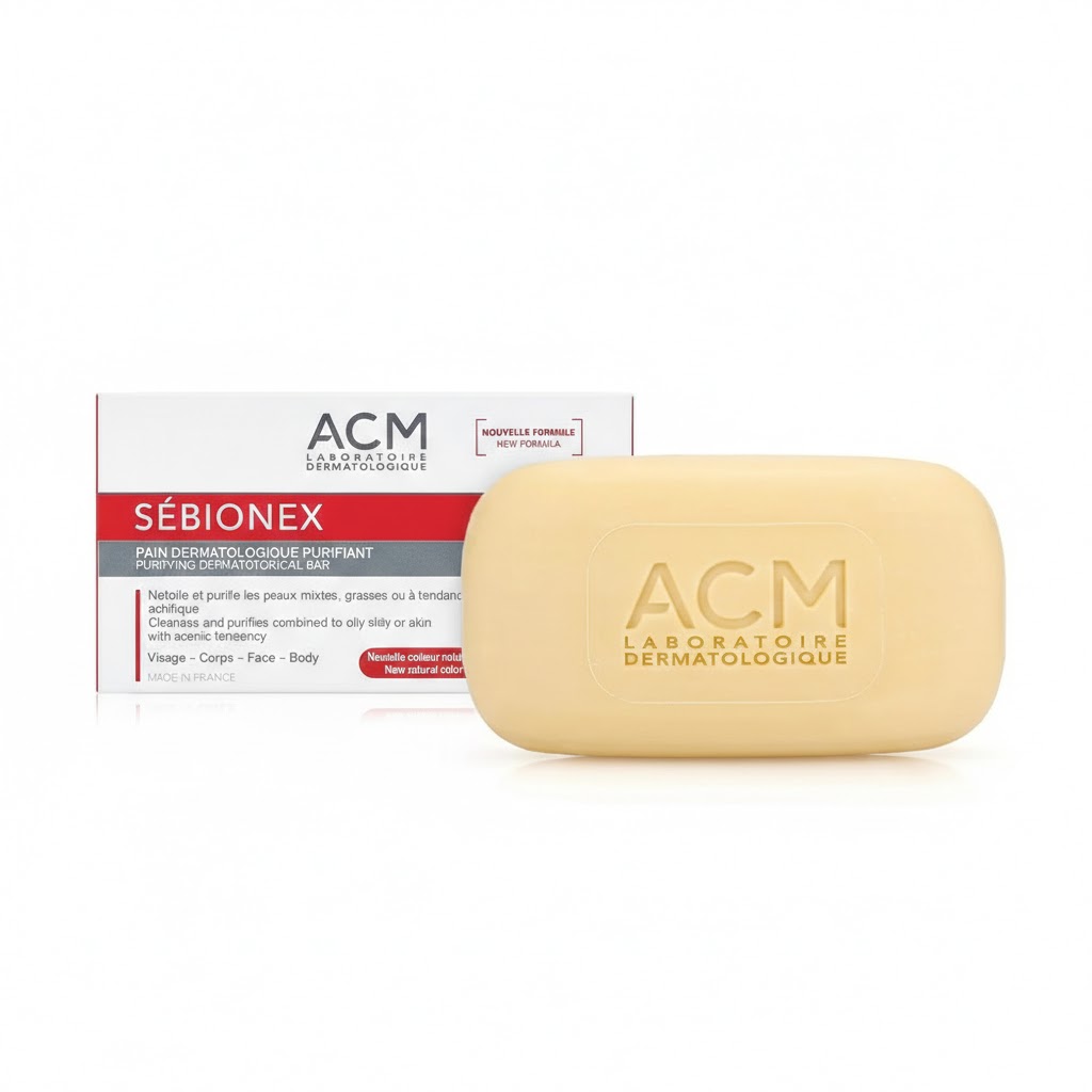 ACM Sebionex Cleansing Bar – Deep Cleansing & Oil Control 100g